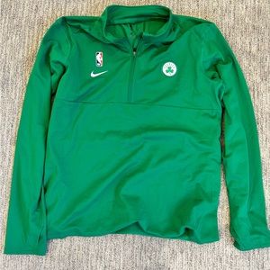 Nike element Celtics half-zip